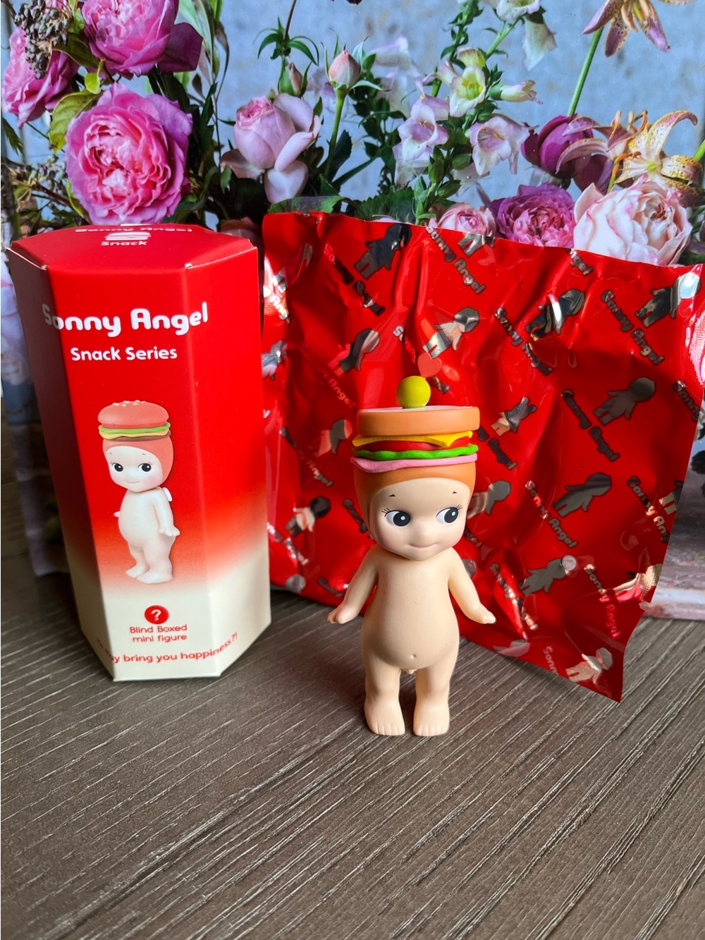 Sonny Angel SANDWICH Figure AUTHENTIC Snack Series Factory Fresh Doll Brand NEW - Picture 7 of 10